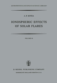 Vorderes Coverbild Ionospheric Effects of Solar Flares