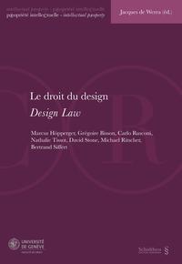 Vorderes Coverbild Le droit du design - Design Law