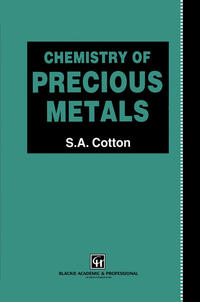 Vorderes Coverbild Chemistry of Precious Metals