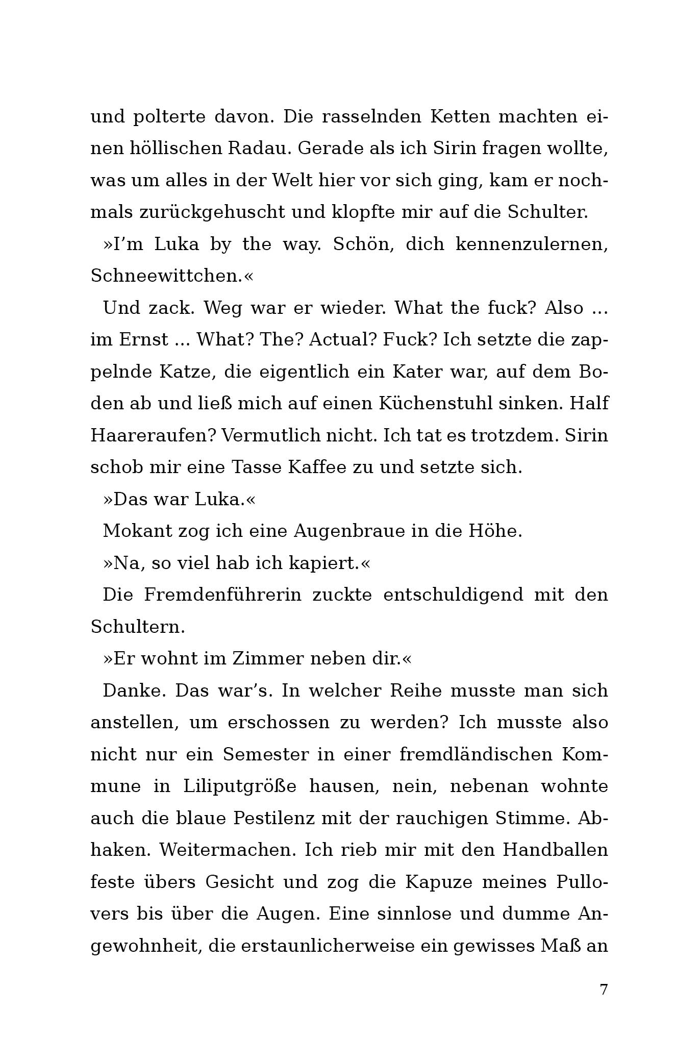 Beispielinhalt (Bild) CHAINS Lass [nicht] los!