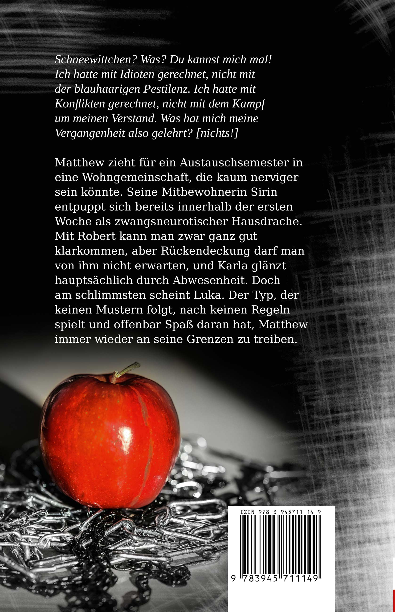 Rückseitencover CHAINS Lass [nicht] los!