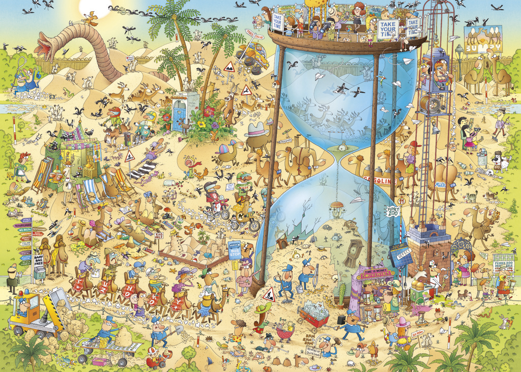 Beispielinhalt (Bild) Desert Habitat