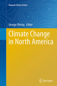 Vorderes Coverbild Climate Change in North America