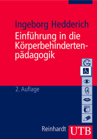 Vorderes Coverbild Einführung in die Körperbehindertenpädgogik