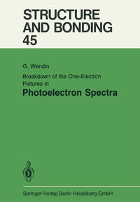 Vorderes Coverbild Breakdown of the One-Electron Pictures in Photoelectron Spectra