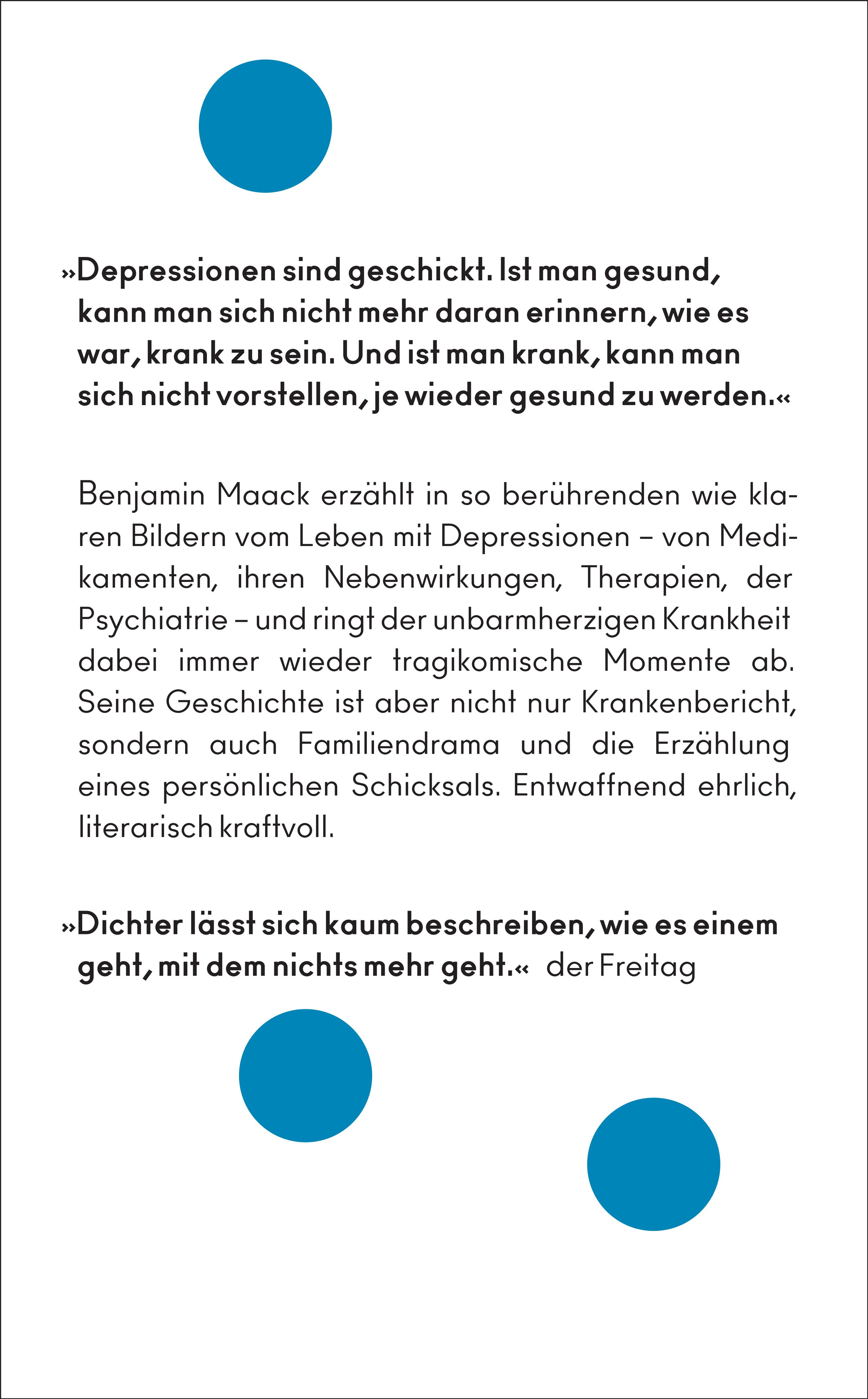 Rückseitencover Wenn das noch geht, kann es nicht so schlimm sein
