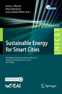 Vorderes Coverbild Sustainable Energy for Smart Cities