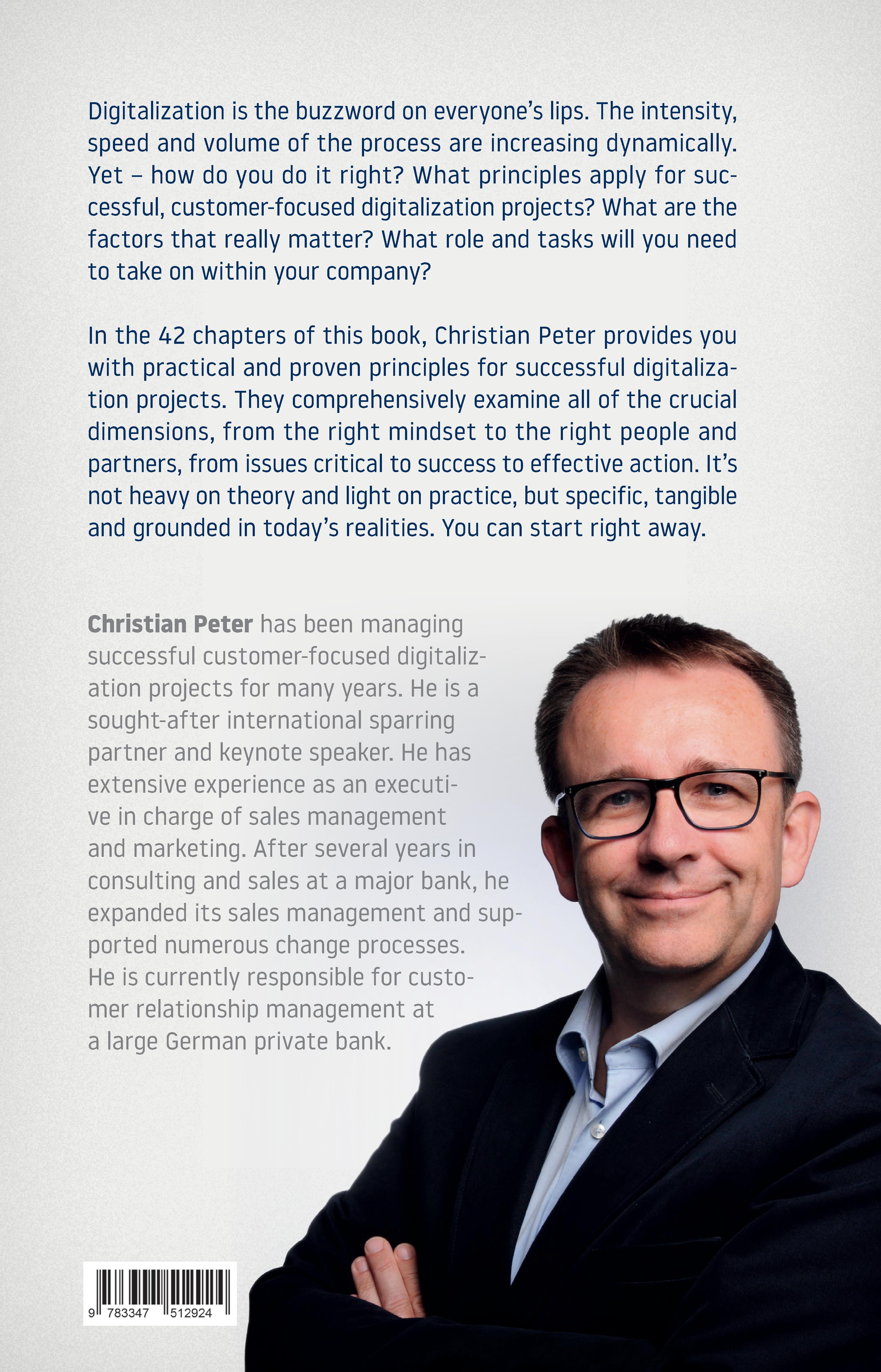 Rückseitencover Customer Focus - It Depends on the Ands