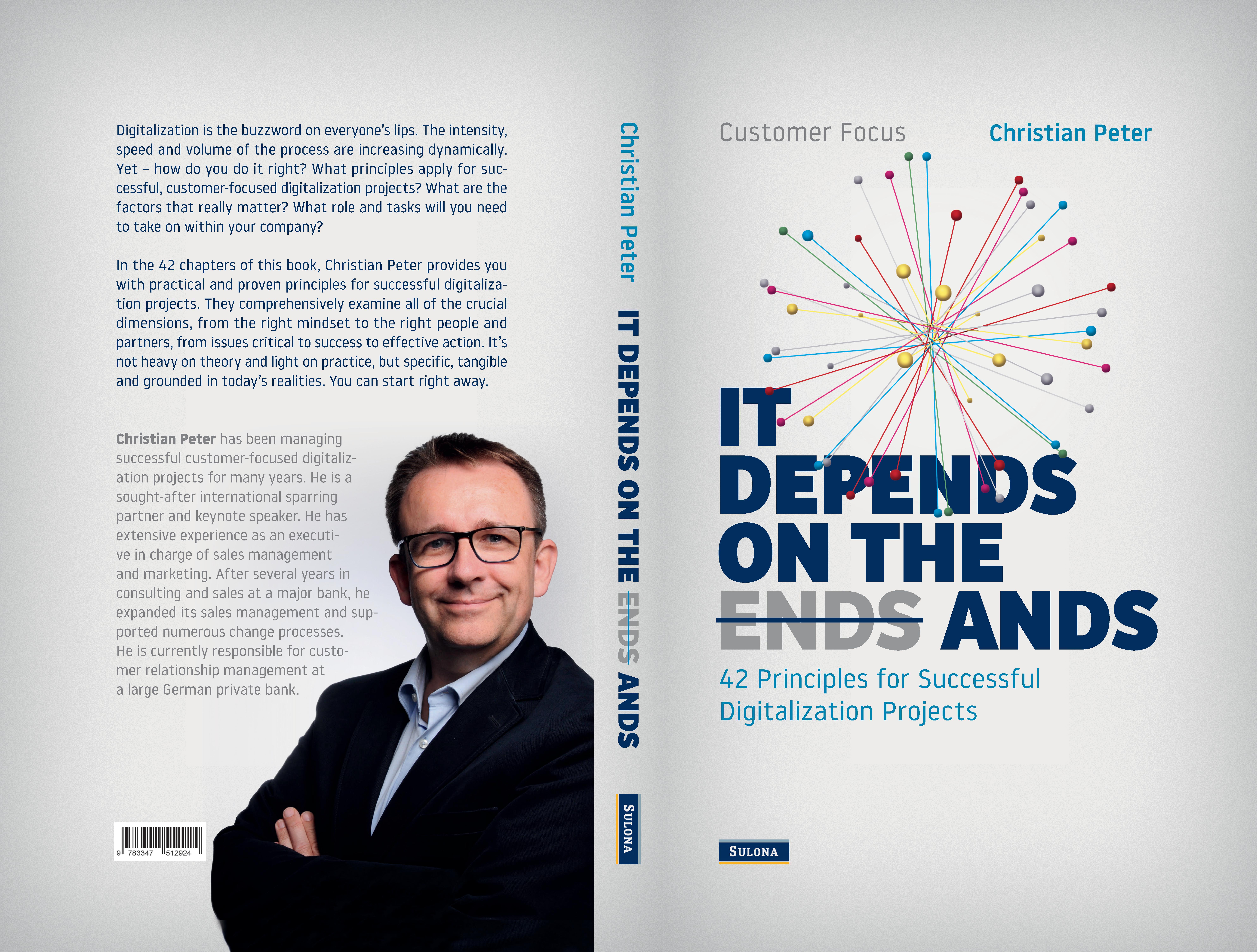 Gesamtes Coverbild Customer Focus - It Depends on the Ands