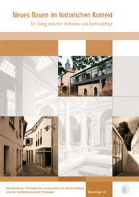 Vorderes Coverbild Neues Bauen im historischen Kontext