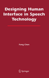 Vorderes Coverbild Designing Human Interface in Speech Technology