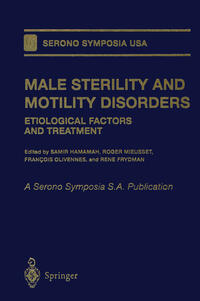 Vorderes Coverbild Male Sterility and Motility Disorders