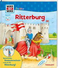 Vorderes Coverbild WAS IST WAS Junior Band 6. Ritterburg