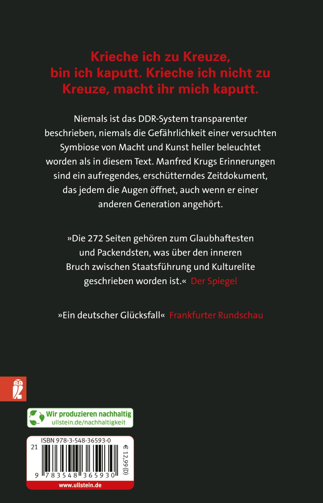 Rückseitencover Abgehauen