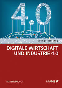 Vorderes Coverbild Digitale Wirtschaft und Industrie 4.0