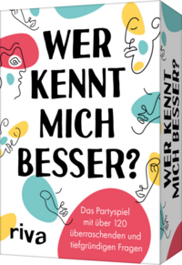 Vorderes Coverbild Wer kennt mich besser?