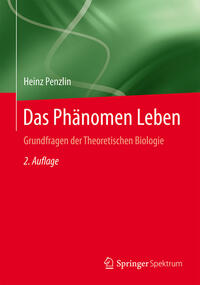 Vorderes Coverbild Das Phänomen Leben