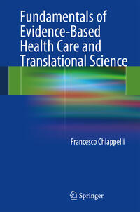 Vorderes Coverbild Fundamentals of Evidence-Based Health Care and Translational Science
