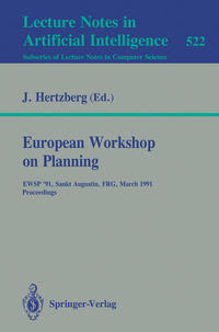 Vorderes Coverbild European Workshop on Planning