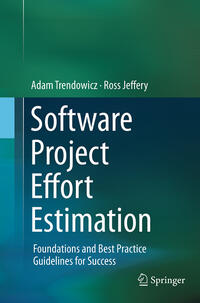 Vorderes Coverbild Software Project Effort Estimation