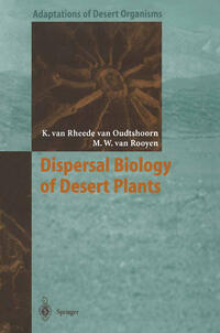 Vorderes Coverbild Dispersal Biology of Desert Plants
