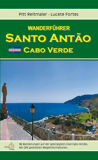 Vorderes Coverbild Wanderführer Santo Antão (Cabo Verde)