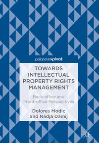Vorderes Coverbild Towards Intellectual Property Rights Management