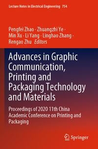 Vorderes Coverbild Advances in Graphic Communication, Printing and Packaging Technology and Materials