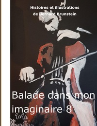 Vorderes Coverbild balade dans mon imaginaire 8