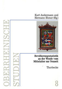Vorderes Coverbild Bevölkerungsstatistik an der Wende vom Mittelalter zur Neuzeit