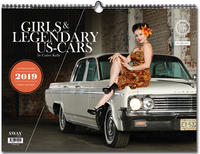 Vorderes Coverbild Girls & legendary US-Cars 2019
