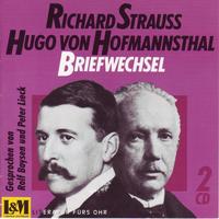 Vorderes Coverbild Richard Strauss - Hugo von Hofmannsthal