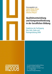 Vorderes Coverbild Qualitätsentwicklung und Kompetenzförderung in der beruflichen Bildung