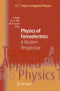 Vorderes Coverbild Physics of Ferroelectrics