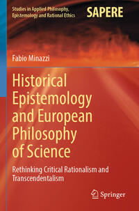 Vorderes Coverbild Historical Epistemology and European Philosophy of Science
