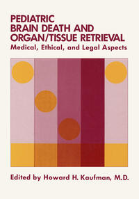 Vorderes Coverbild Pediatric Brain Death and Organ/Tissue Retrieval