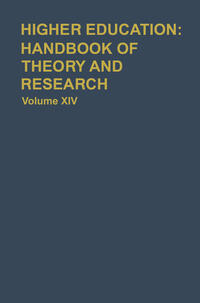 Vorderes Coverbild Higher Education: Handbook of Theory and Research