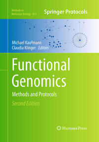 Vorderes Coverbild Functional Genomics