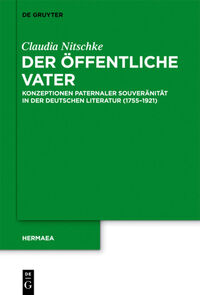 Vorderes Coverbild Der öffentliche Vater