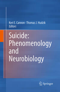 Vorderes Coverbild Suicide: Phenomenology and Neurobiology