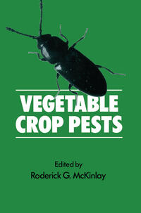 Vorderes Coverbild Vegetable Crop Pests