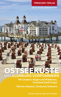 Vorderes Coverbild TRESCHER Reiseführer Ostseeküste Mecklenburg-Vorpommern