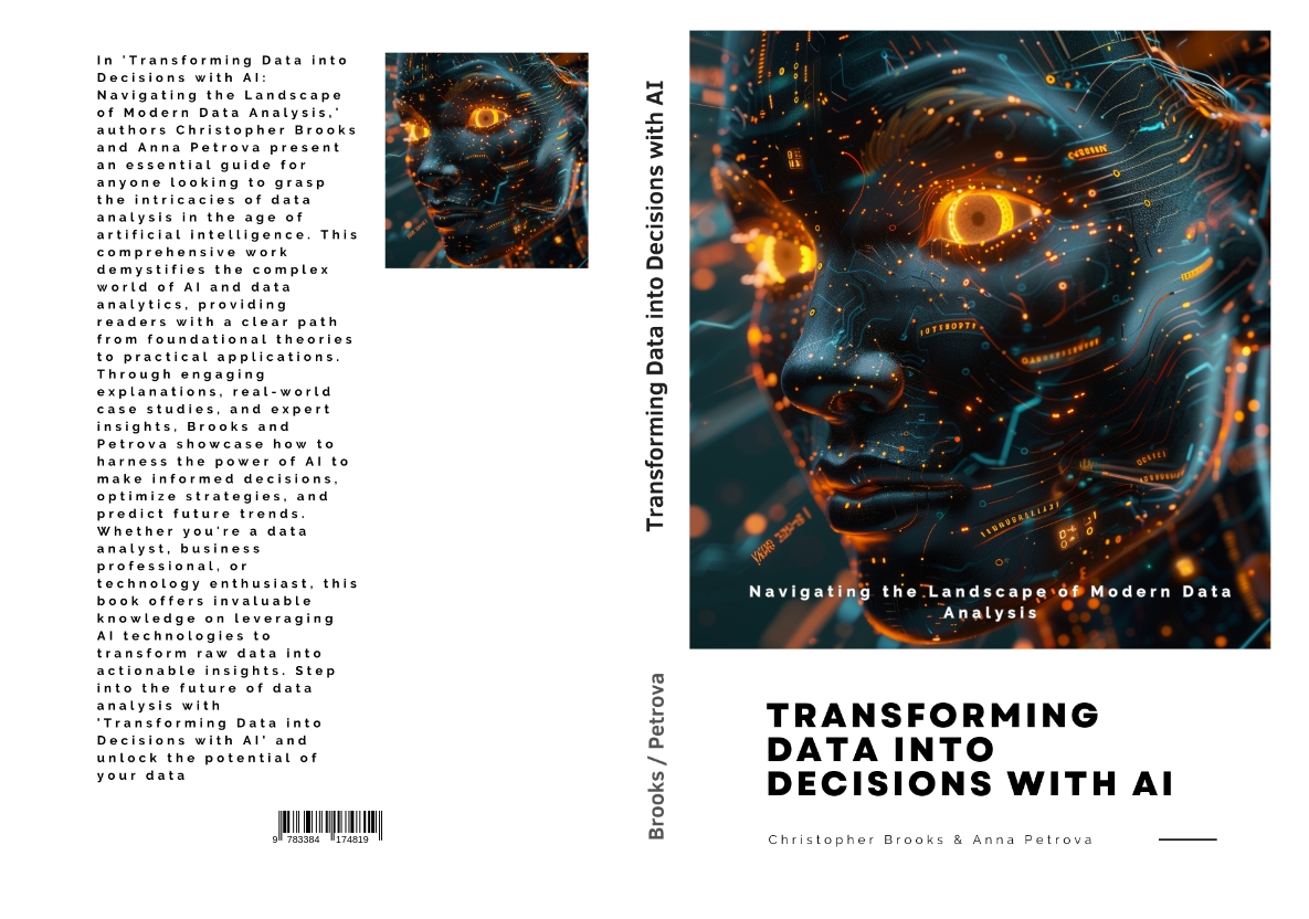 Gesamtes Coverbild Transforming Data in-to Decisions with AI