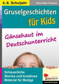 Vorderes Coverbild Gruselgeschichten für Kids
