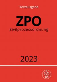 Vorderes Coverbild Zivilprozessordnung - ZPO