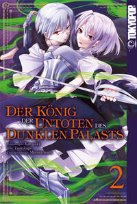 Vorderes Coverbild Der König der Untoten des Dunklen Palasts 02