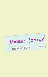Vorderes Coverbild Theater eins