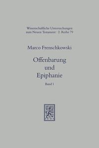 Vorderes Coverbild Offenbarung und Epiphanie