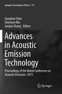 Vorderes Coverbild Advances in Acoustic Emission Technology
