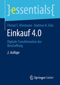 Vorderes Coverbild Einkauf 4.0